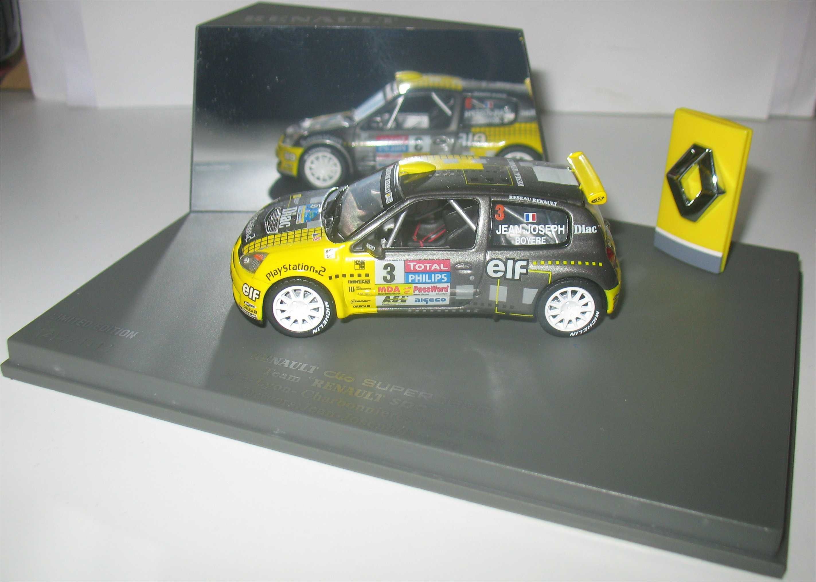 Renault Clio S1600-5º Rally Lyon-Charbonnieres 2004- Simon Jean-Joseph