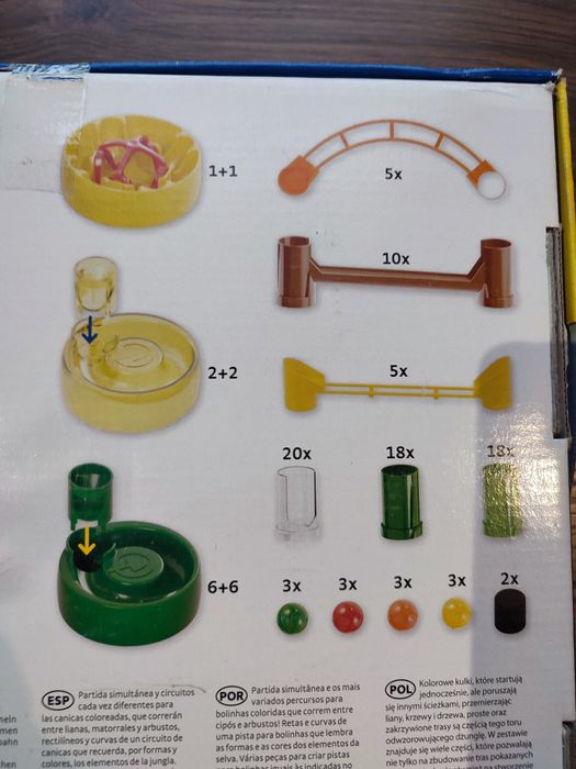 Kulodrom Quercetti Migoga Jungle 110el. NOWY