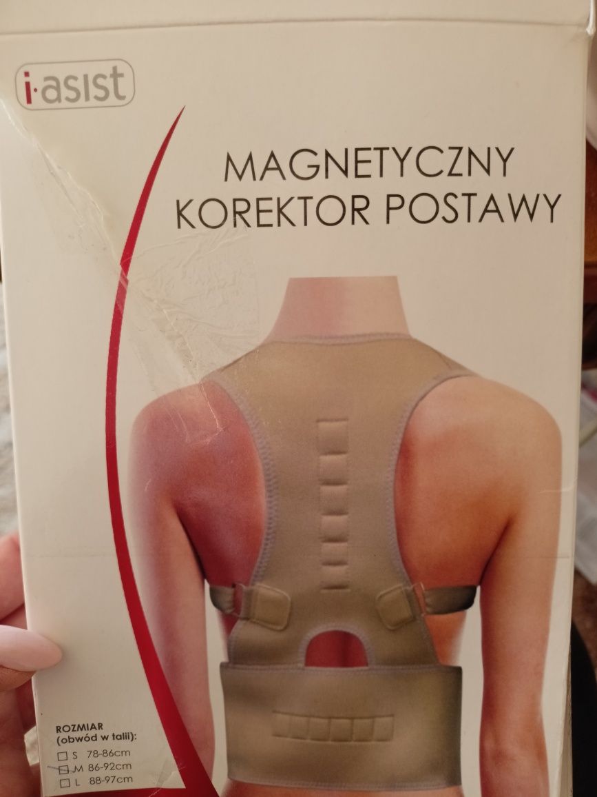 Magnetyczny korektor postawy