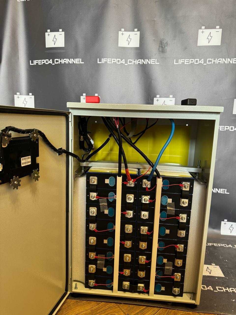 Аккумулятор lifepo4 12/24/48V (Разные мощности)