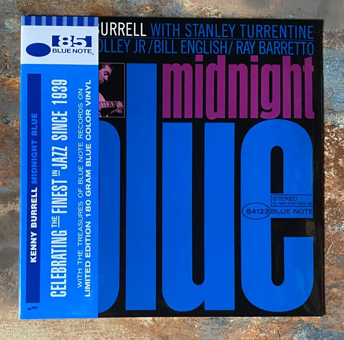 Kenny Burrell H Silver C Baker O Peterson D Brubeck Pastorius LP CD