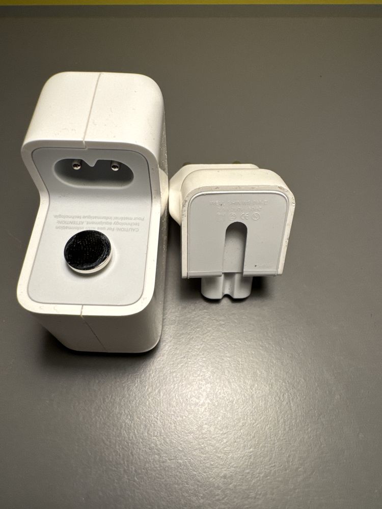 Oryginalny Zasilacz Apple USB‑C o mocy 35 W, plus oryginalny Przewód