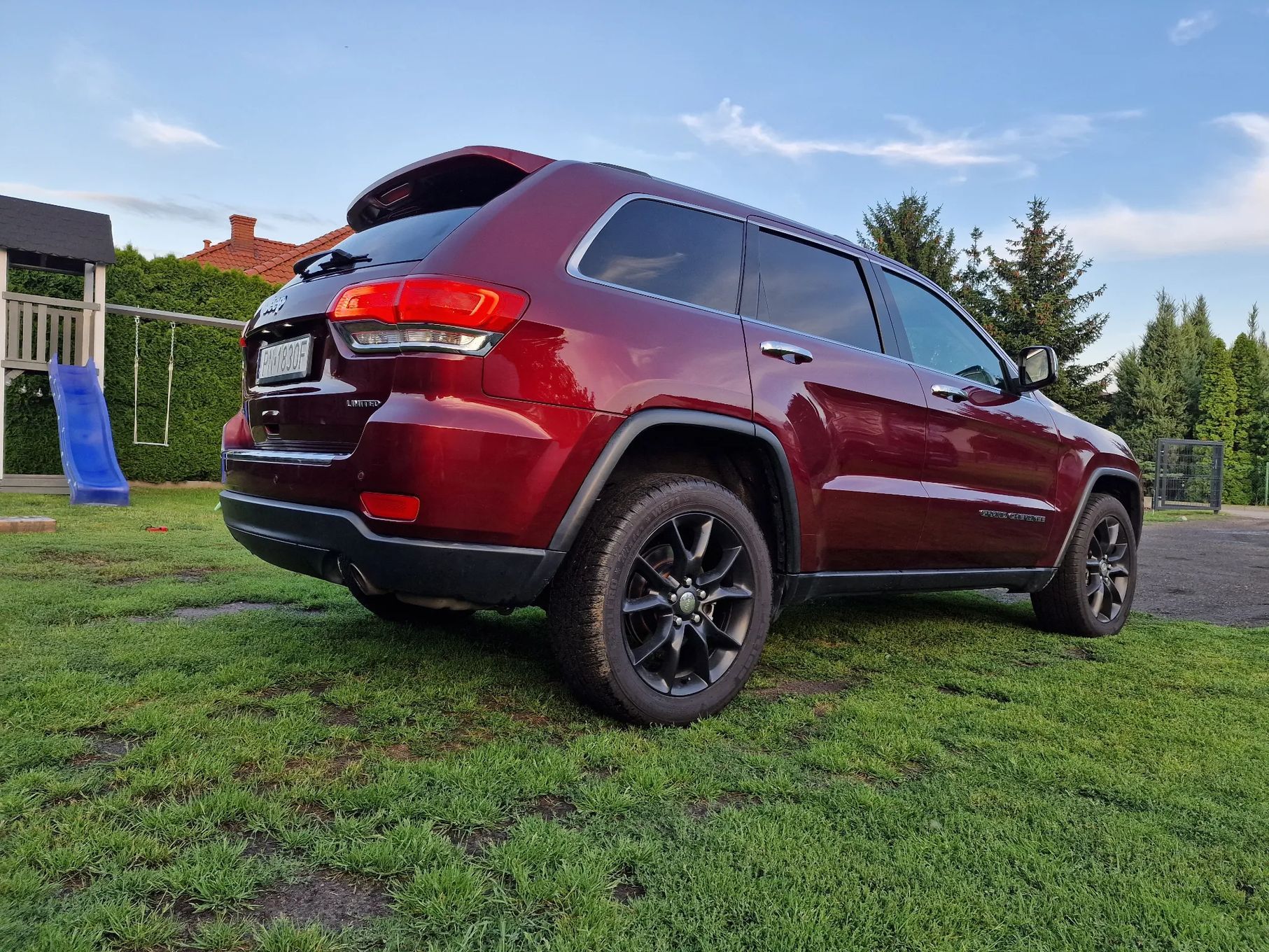 Jeep Grand Cherokee wk2 2018