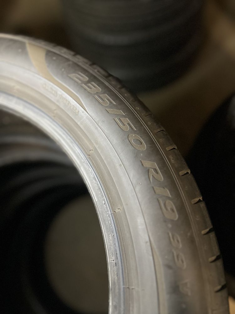 Автошини літні Pirelli 235/50R19  Резина,Колеса,Гума,Скати, Шини)