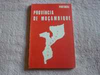 Livro " Província de Moçambique" síntese monográfica (Estado Novo)