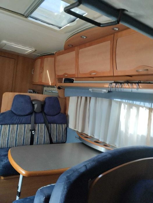 Autocaravan Euramobil Integral