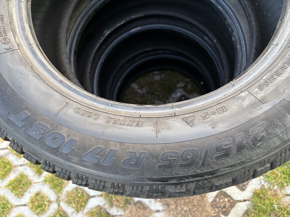 Opony zimowe SUV Taurus grupa Michelin 215/65/17