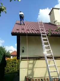 Malowanie dachów, malowanie dachu, mycie dachu, FOTOWOLTAIKA