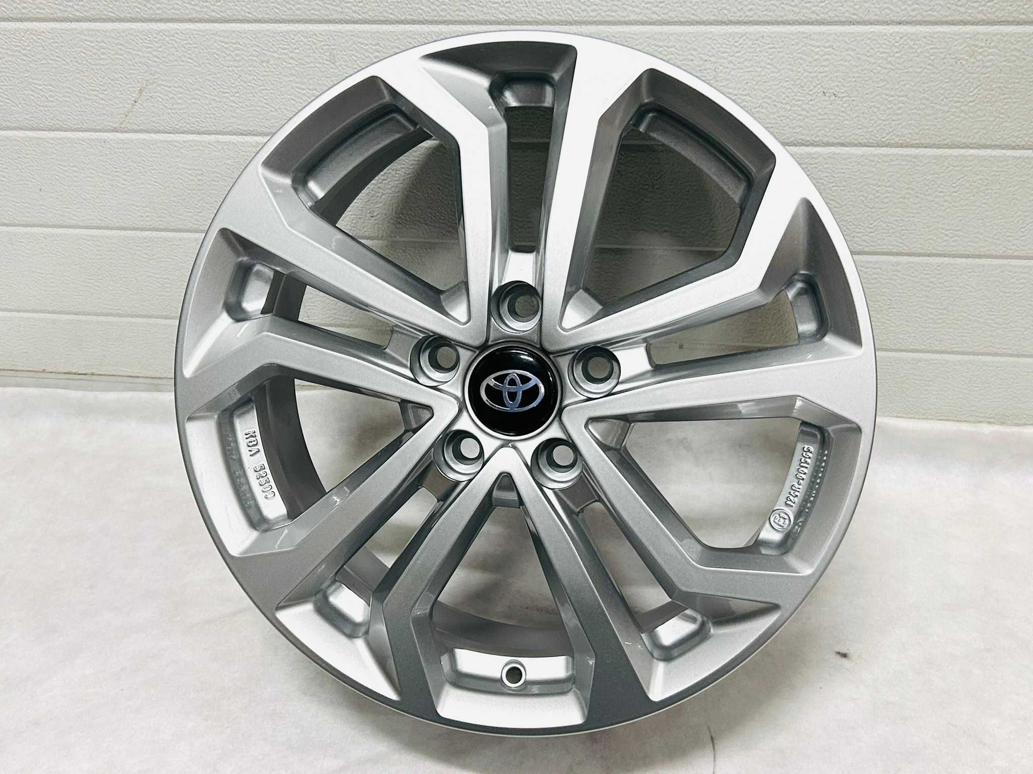 alufelgi TOYOTA r17 5x114,3 NOWE Auris Corolla C-HR Avensis Camry Rav4