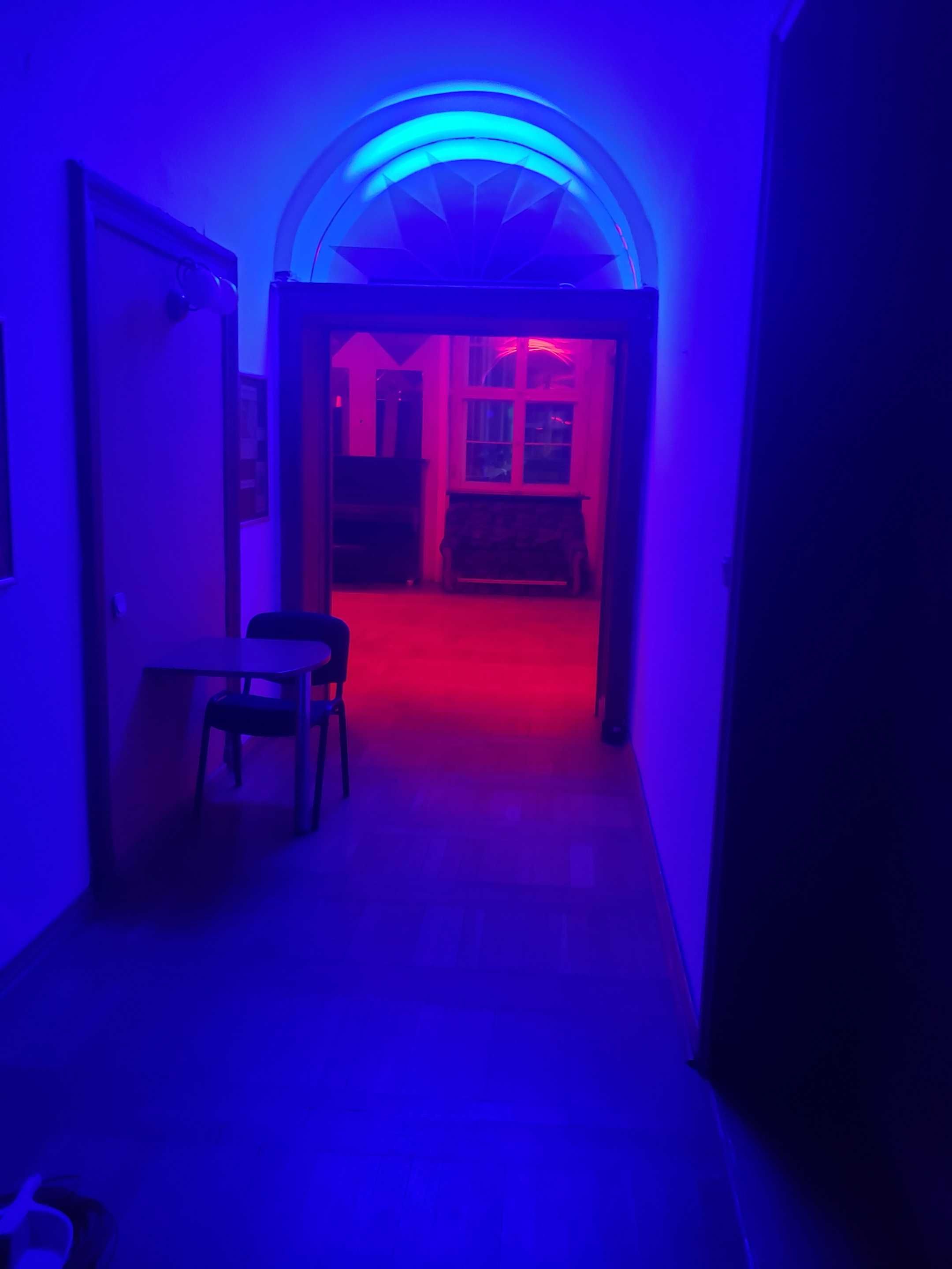Sala lustrzana, imprezy okolicznościowe