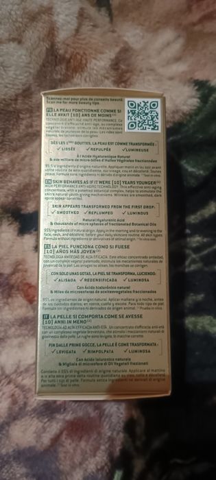 NUXE Super Serum 10 30ml