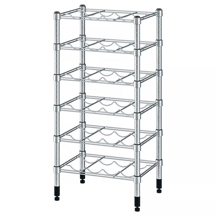 Regał na butelki szafka na wino OMAR IKEA