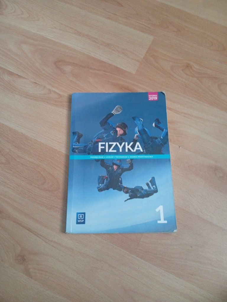 Podręcznik do fizyki klasa 1