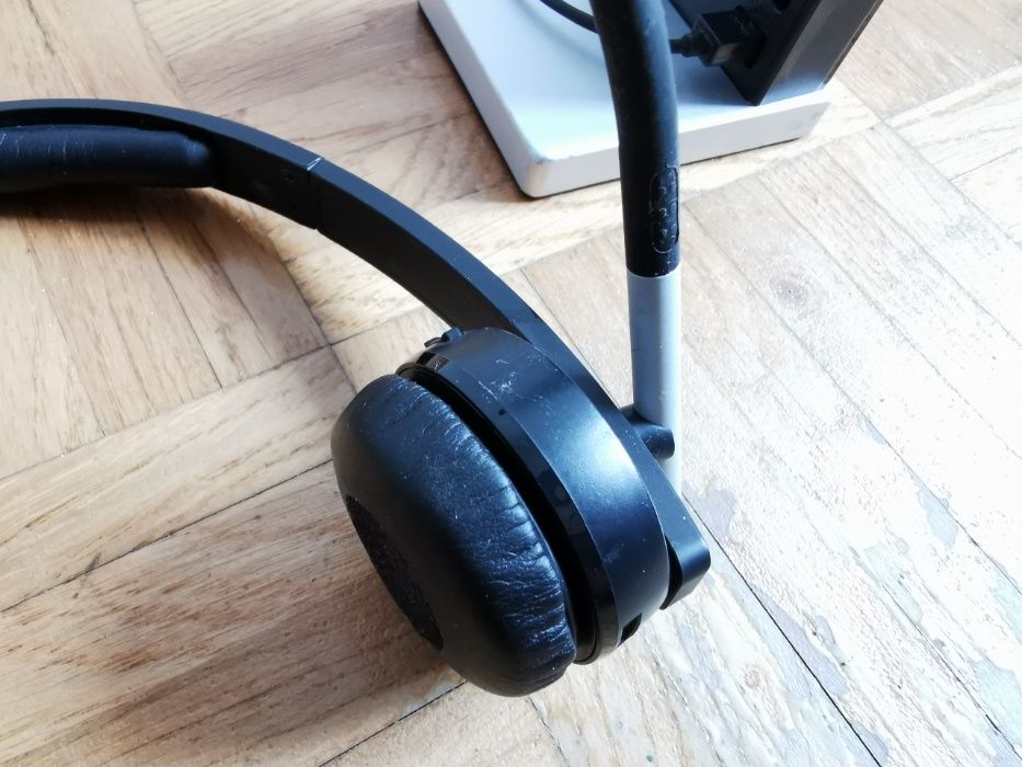 Logitech H820E Wireless Headset Mono słuchawki bezprzewodowe