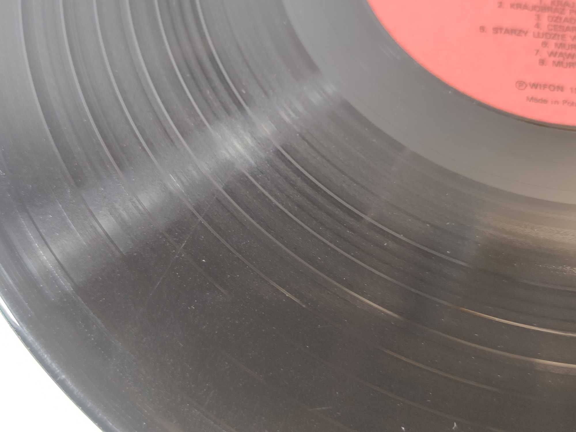 Mury. Jacek Kaczmarski Przemysław Gintrowski Zbigniew Łapiński LP VG+