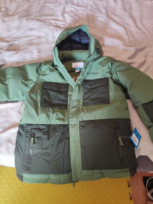 Зимняя куртка Columbia Marquam Peak Fusion II Hooded Jacket, мужская