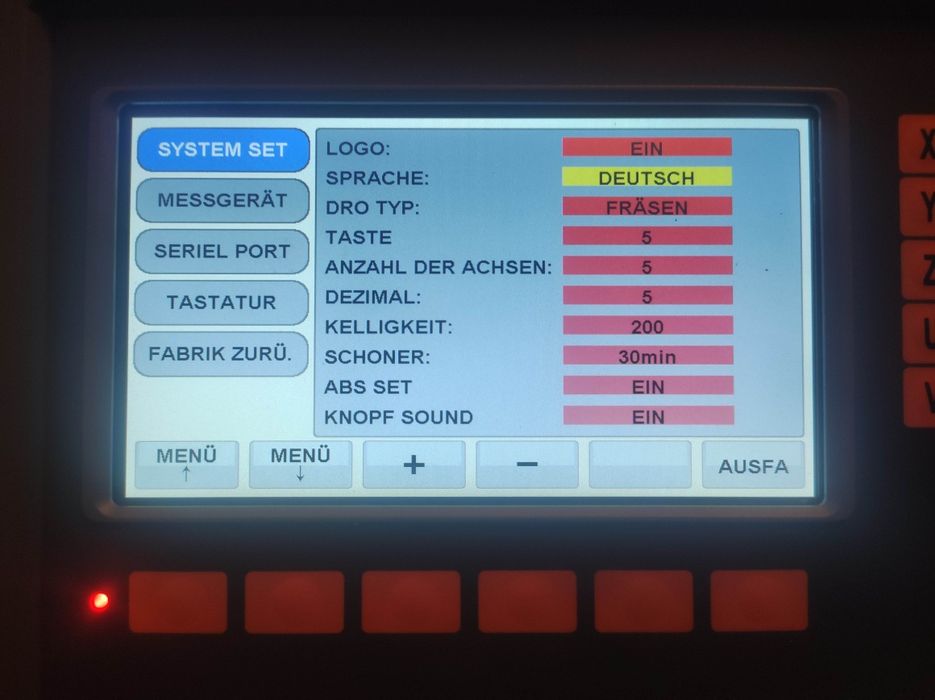 Устройство цифровой индикации,DRO LCD Delos .