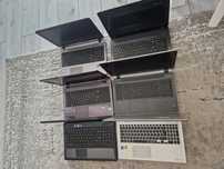 Zestaw uszkodzonych laptopow Hp Medion Lenovo Toshiba Sony