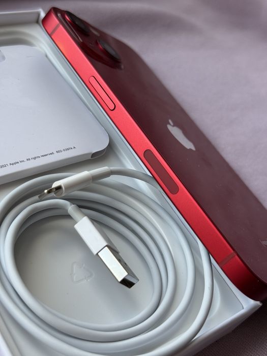 Iphone 13 red 128 gb