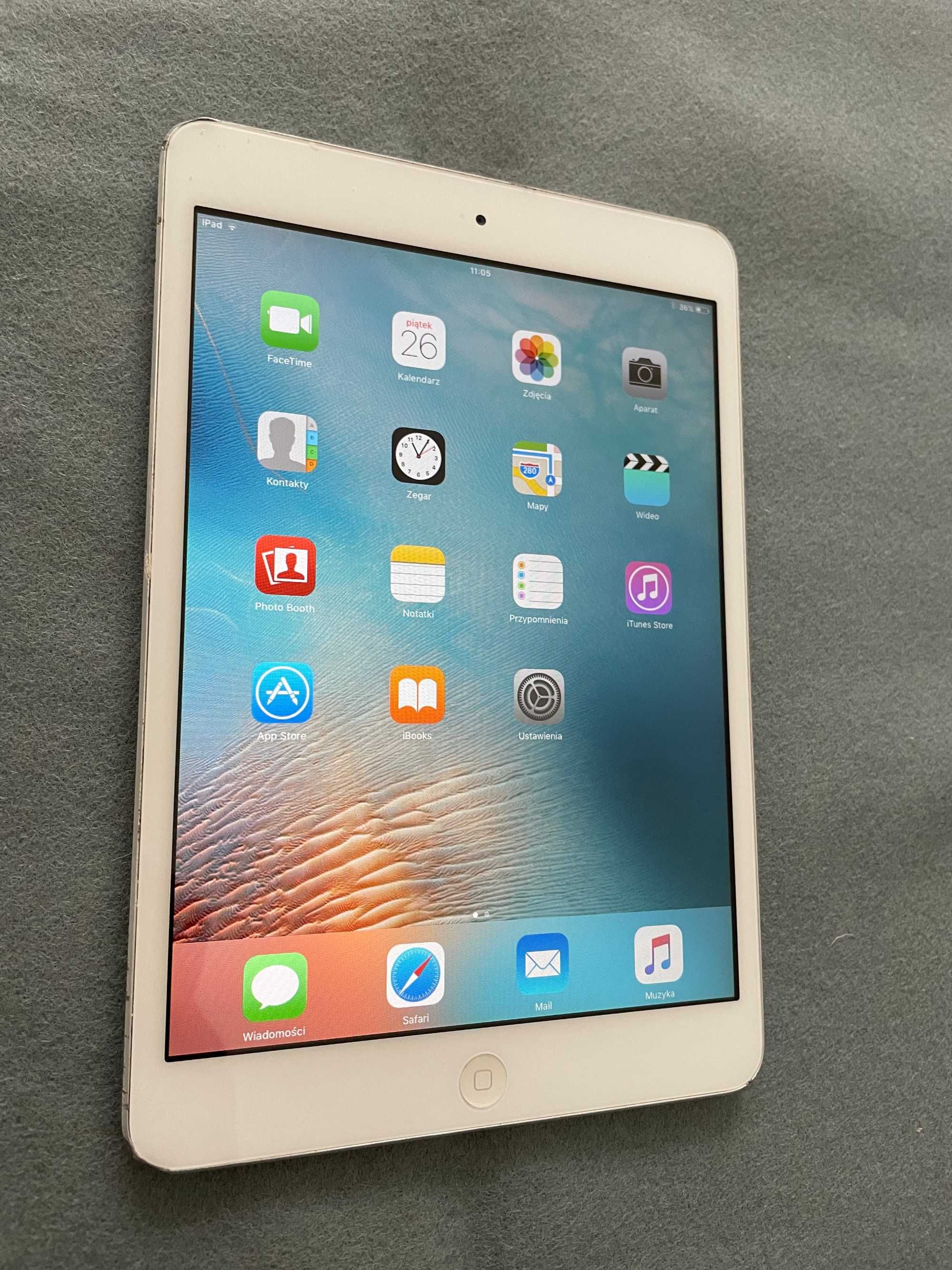 TANI iPad Mini 16GB wifi biały BATERIA 90%