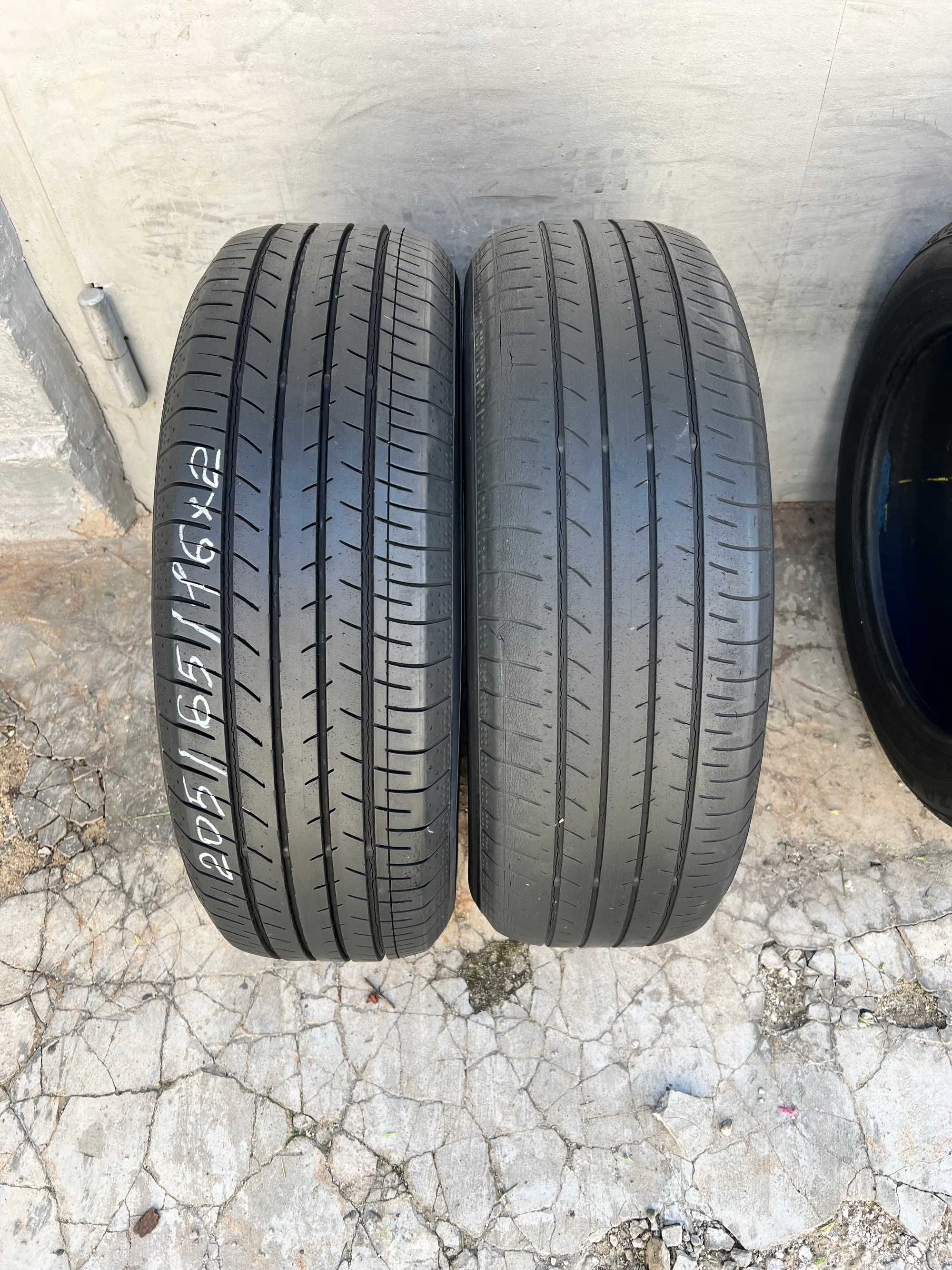 205/65 R16 Yokohama Blue Earth 3 шт Летние шины