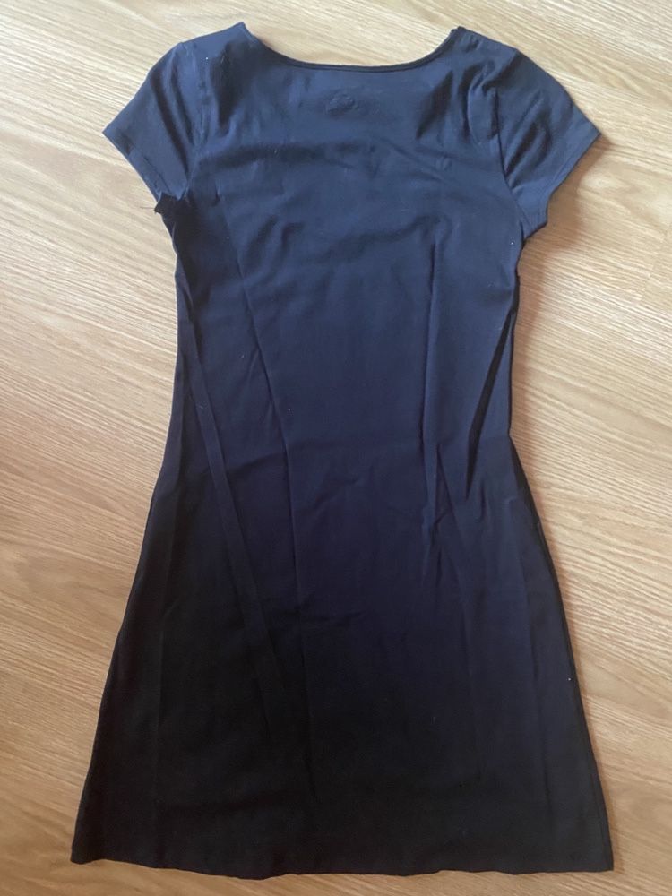 Vestido preto DKNY