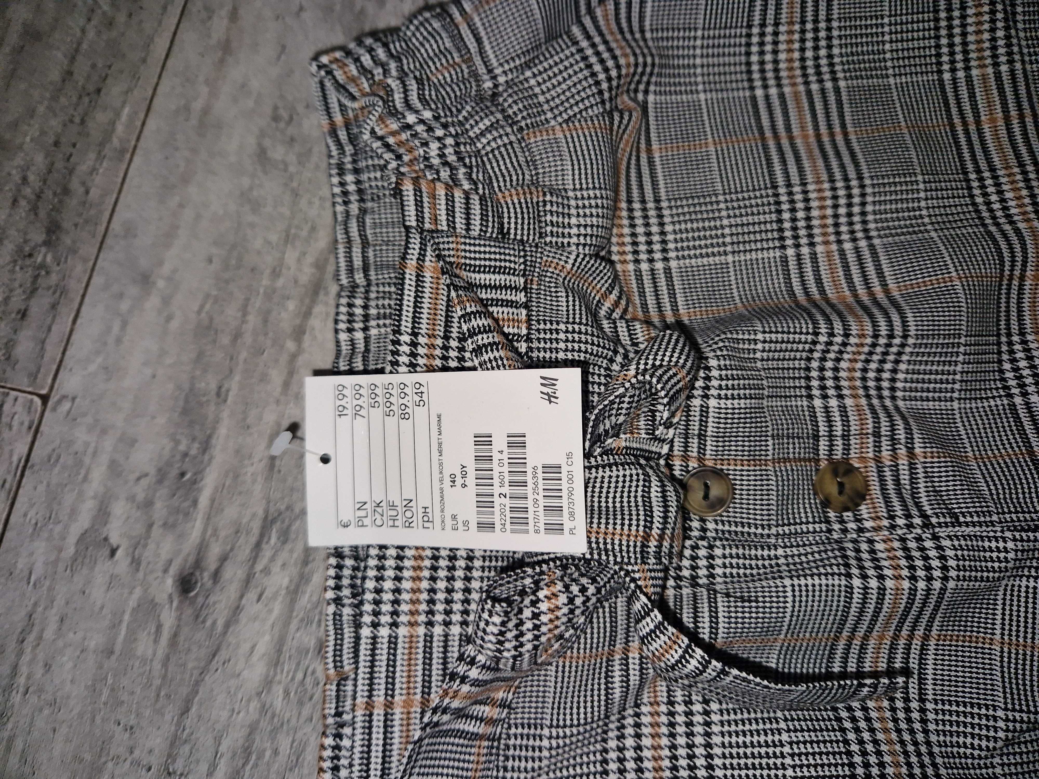 Spodnie H&M roz 140 dziewczynka