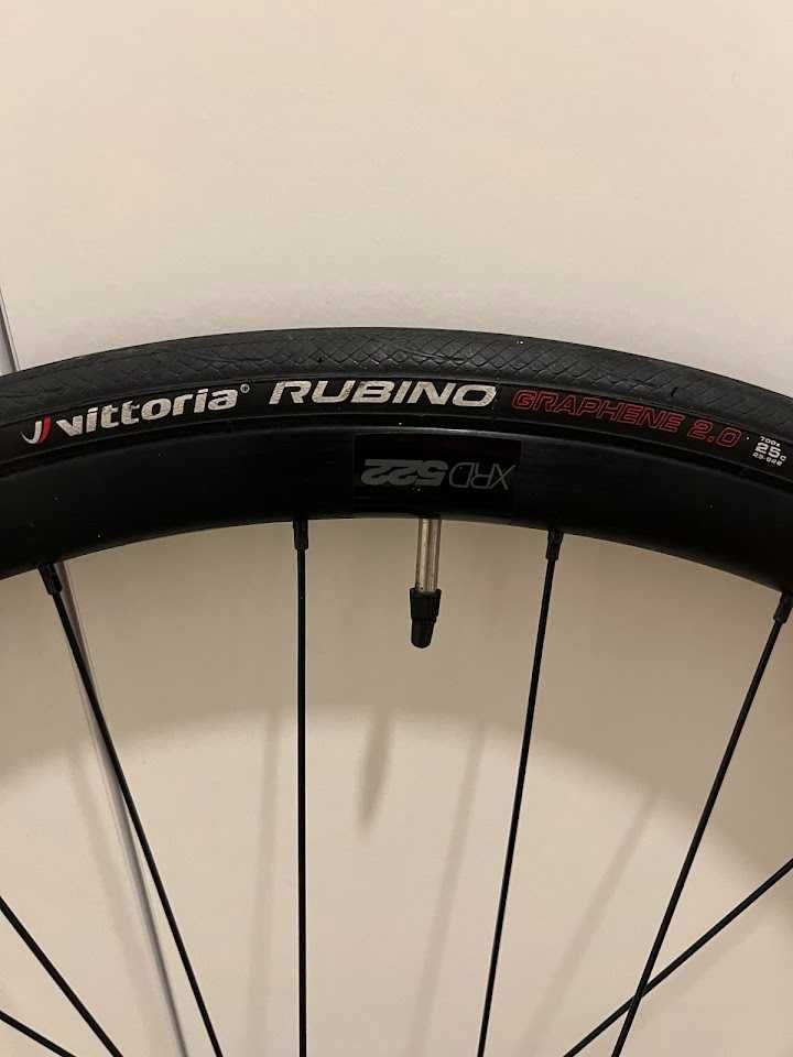 Rodas Ciclismo BMC como novas