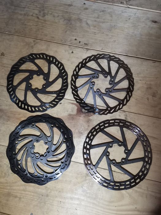 Tarcze hamulcowe do roweru 160mm na 6 śrubek TEKTRO PROMAX lub NO NAME