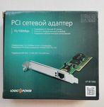 Сетевая карта logik power LP 8139 p ( новая )