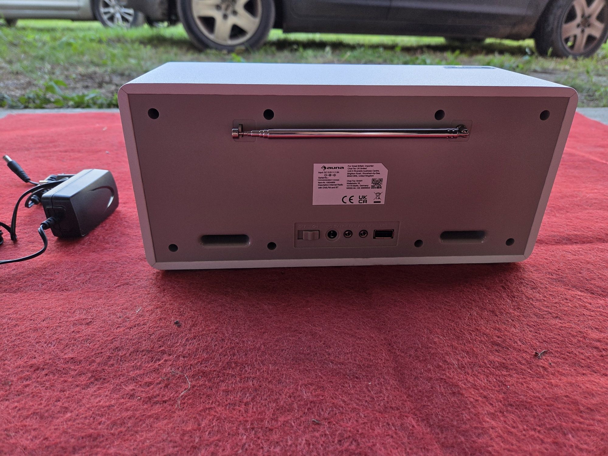 Radio internetowe auna