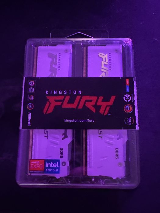 Kingston Fury Beast 2x 32Gb - 6000 Mhz CL 30