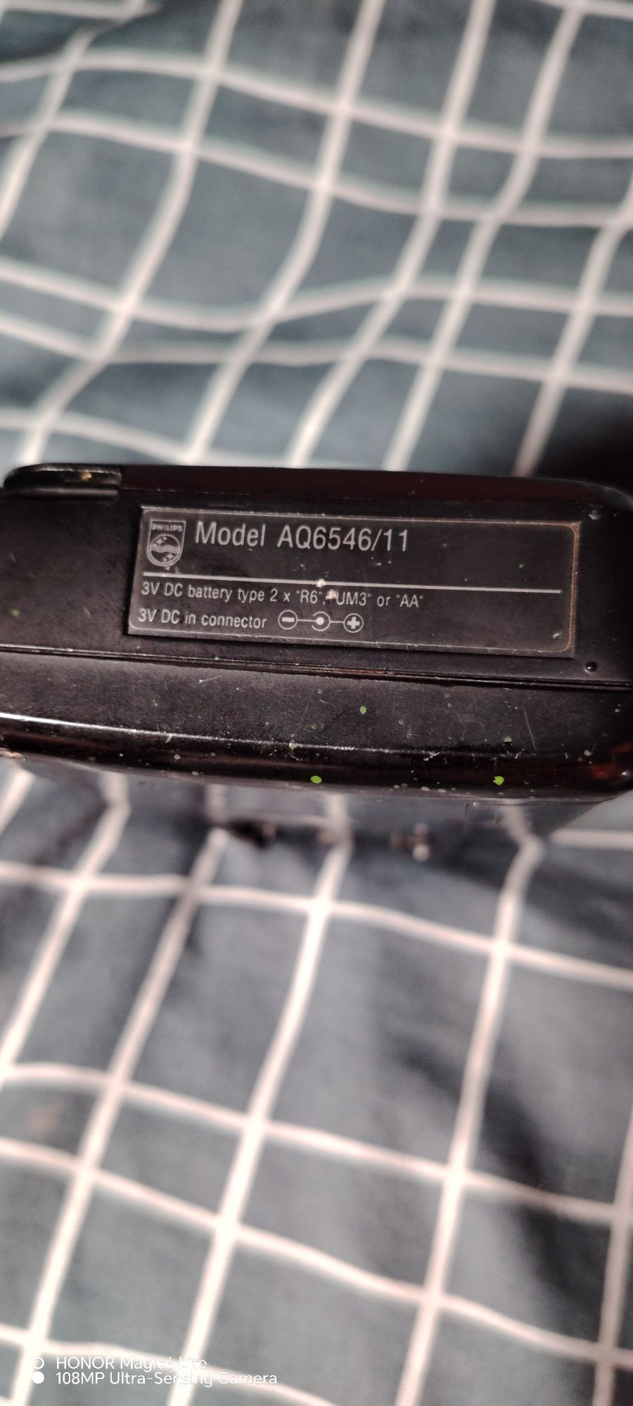 Walkman philips radio auto rewers.