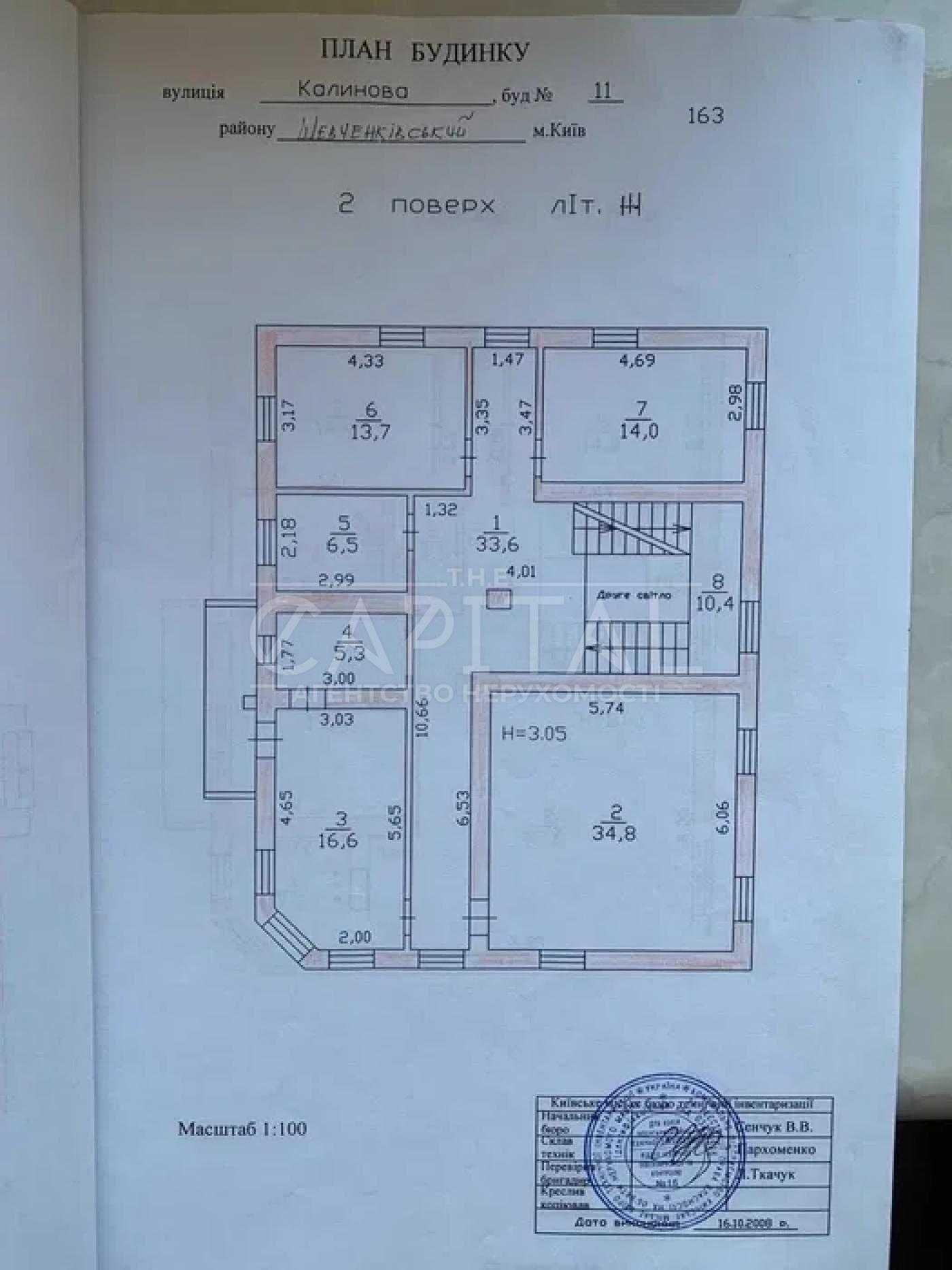 Оренда сучасного будинку  (330м2) на Нивках, вул. Калинова