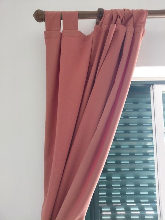VENDO 2x Cortinados