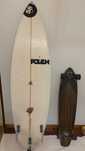 Prancha de surf e skate