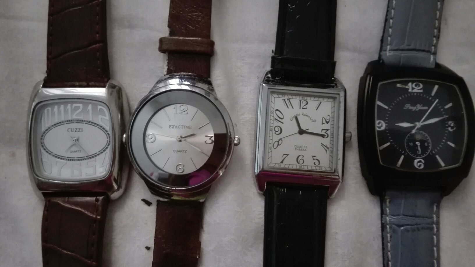 Relógios anos 70 e 80