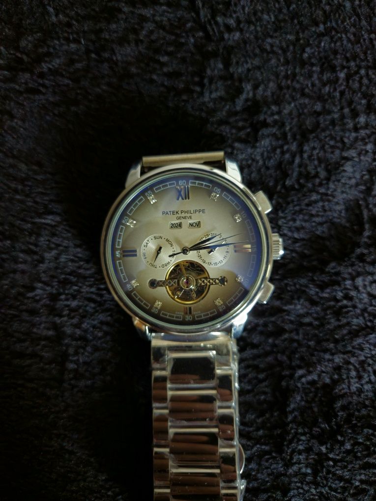 Zegarek Patek Philippe silver