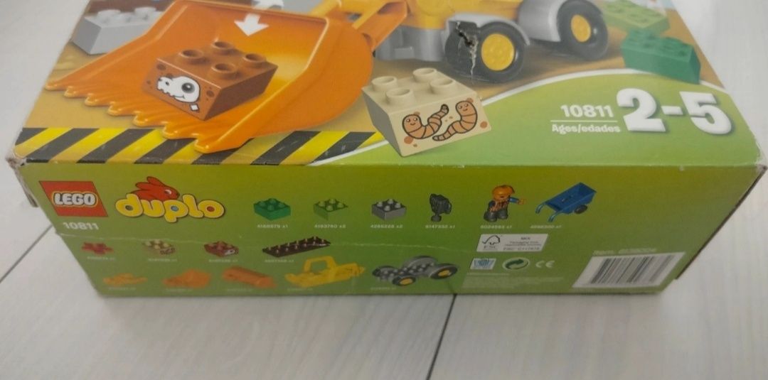 LEGO Duplo 10811 koparko- ładowarka