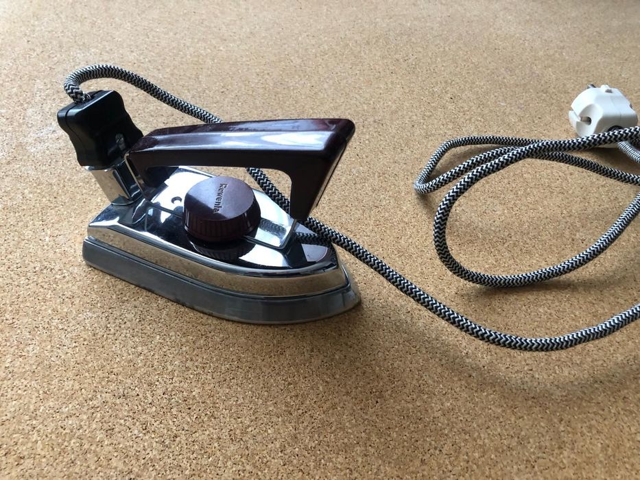 Żelazko vintage małe ROWENTA