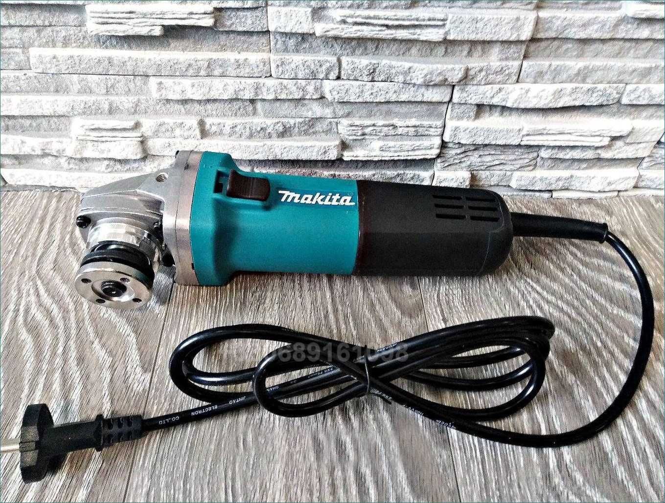 Болгарка makita 125 mm кутова шліфмашина макіта 125 мм диск ушм кшм