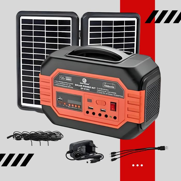 Портативна електростанція Eg008pb 150W із сонячною панеллю Eagle