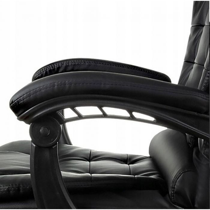 Офісне Крісло директора Boss 23286 Reg якісна еко-шкіра чорне.