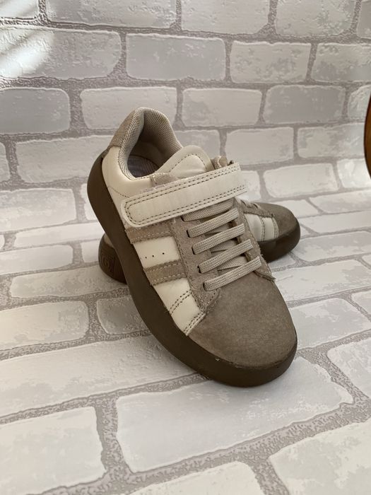 Кросівки campus беж