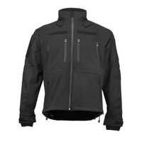 Куртка тактична Mil-Tec SoftShell Plus Black