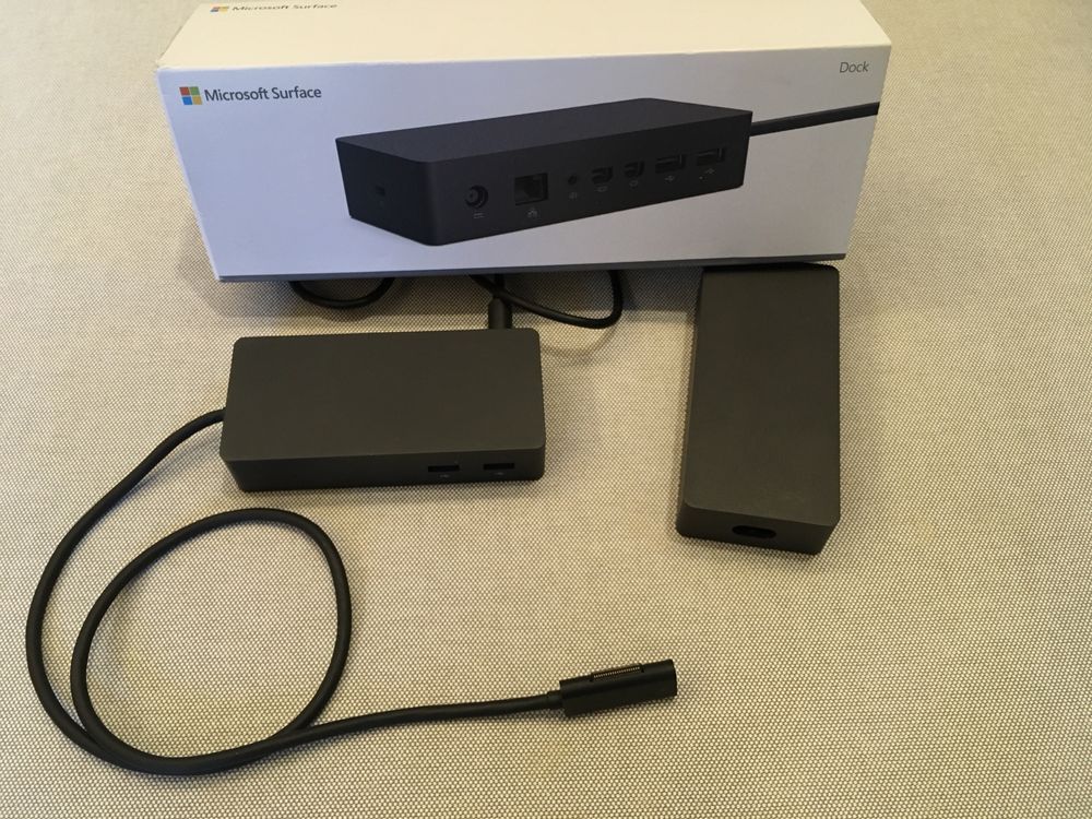 Microsoft Surface Dock + Power Supply