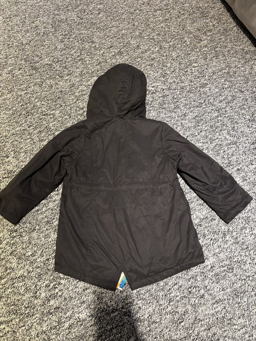 Демісезонна курточка парка на дівчинку Bembi