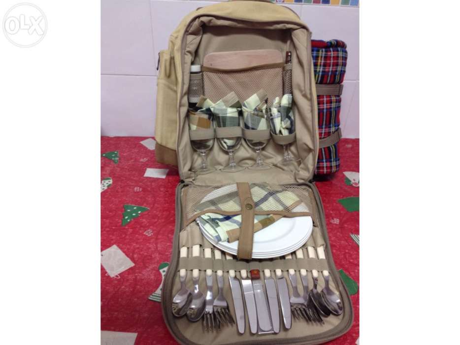 Mochila de picnic nova