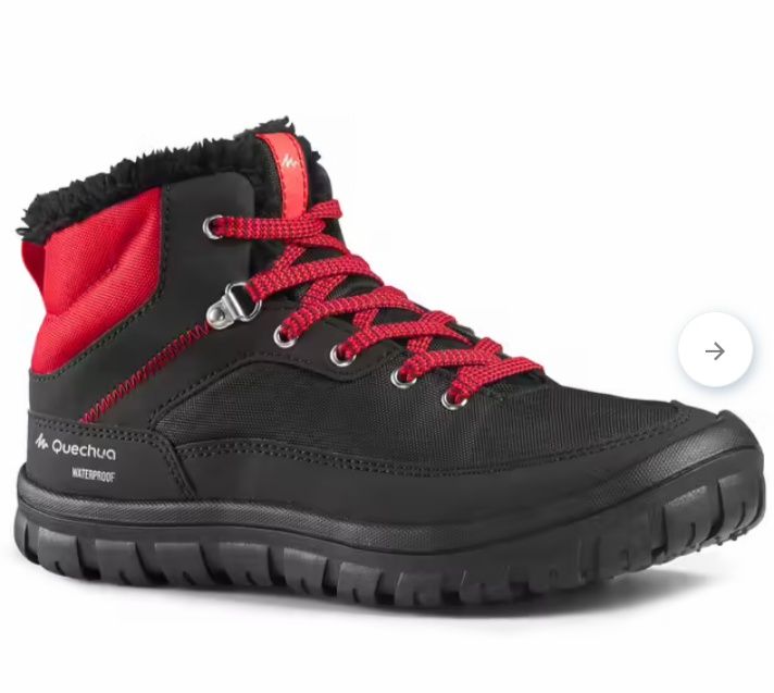 Buty turystyczne Quechua SH100 Warm wodoodporne