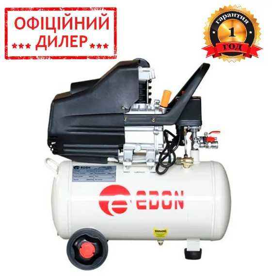 Воздушный компрессор EDON AC 800-WP25L (800 Вт, 200 л/мин, 25 л)